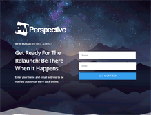 Tablet Screenshot of pmperspective.com